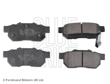 Колодки гальмівні (задні) Honda Jazz 1.2-1.5 16V 02- BLUE PRINT ADH24286