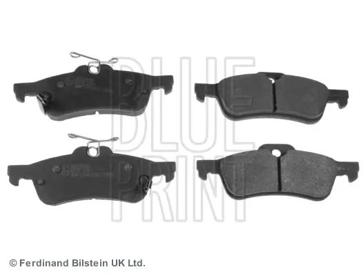 Колодки гальмівні (задні) Honda Civic IX 1.4-2.2D 12- BLUE PRINT ADH24289 (фото 1)