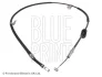Трос гальмівний задній лівий Honda Accord VII (вир-во Blue Print) BLUE PRINT ADH246157 (фото 1)