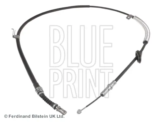 Трос гальмівний задній правий Honda Accord VII (вир-во Blue Print) BLUE PRINT ADH246158 (фото 1)