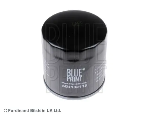 Фільтр масляний Ford Focus 1.8-2.0 04-12/1.0-2.3 Ecoboost/1.6Ti-VCT 12-/Range Rover 2.0-2.2 11- BLUE PRINT ADJ132113 (фото 1)