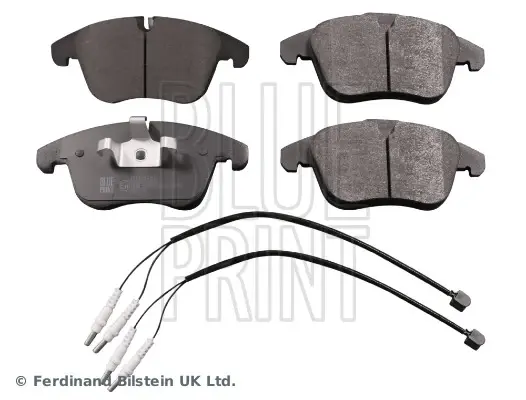 Колодки гальмівні (передні) Jaguar XF/XJ/XK 03- BLUE PRINT ADJ134201 (фото 1)