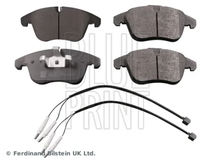 Колодки гальмівні (передні) Jaguar XF/XJ/XK 03- BLUE PRINT ADJ134201