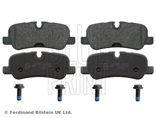 Колодки гальмівні (задні) Land Rover Discovery III/IV 04-18/Range Rover Sport 02-13 BLUE PRINT ADJ134205 (фото 1)