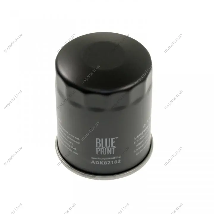 Фільтр масляний Suzuki Grand Vitara 98- BLUE PRINT ADK82102 (фото 1)