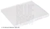Фільтр салону Opel Agila/ Suzuki Ignis/ Subaru Justy 00- BLUE PRINT ADK82506 (фото 1)