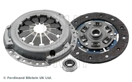 Комплект зчеплення Suzuki Jimny 1.3 16V 98- (d=190mm) (+вижимний) BLUE PRINT ADK83024
