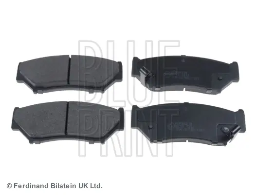 Колодки гальмівні (передні) Suzuki Grand Vitara 1.6-2.7 VVTi 98-06 BLUE PRINT ADK84219 (фото 1)