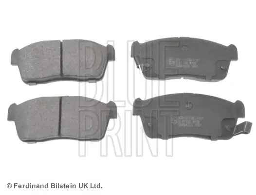 Колодки гальмівні (передні) Chevrolet Cruze 00-08/Subaru Justy 07-/Suzuki Ignis 00-/Nissan Pixo 09- BLUE PRINT ADK84223 (фото 1)