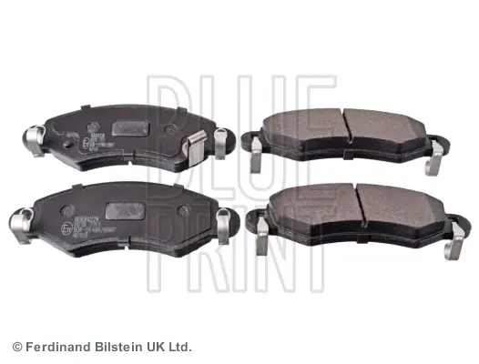 Колодки гальмівні (передні) Subaru Justy 03-/Opel Agila 00-07 BLUE PRINT ADK84228 (фото 1)