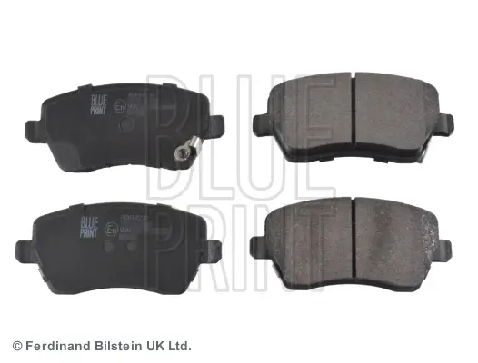 Колодки гальмівні (передні) Opel Agila/Suzuki Swift 05- BLUE PRINT ADK84236 (фото 1)