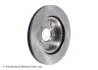 Диск гальмівний (передній) Suzuki SX4/Vitara 13- (280x22) (с покр.) (вент.) BLUE PRINT ADK84346 (фото 2)