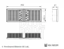 Фільтр повітряний Alfa Romeo Giulia/Stelvio 2.0/2.2D 15- BLUE PRINT ADL142229 (фото 3)