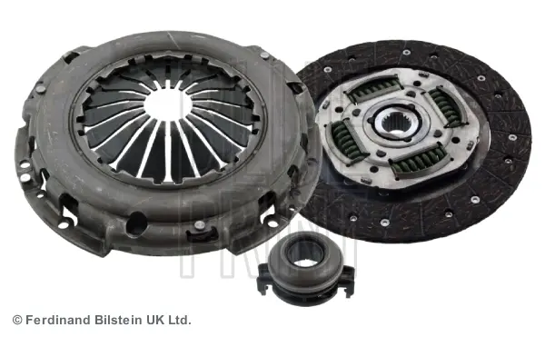 Комплект зчеплення Fiat Ducato 2.5/2.8d 94-02 (d=228mm) (+вижимний) BLUE PRINT ADL143016 (фото 1)