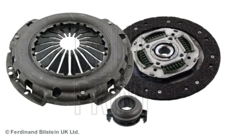 Комплект зчеплення Fiat Ducato 2.5/2.8d 94-02 (d=228mm) (+вижимний) BLUE PRINT ADL143016
