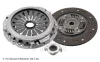 Комплект зчеплення Fiat Ducato 2.3JTD 06- (d=240mm)(96/88kw) (+вижимний) BLUE PRINT ADL143050 (фото 1)