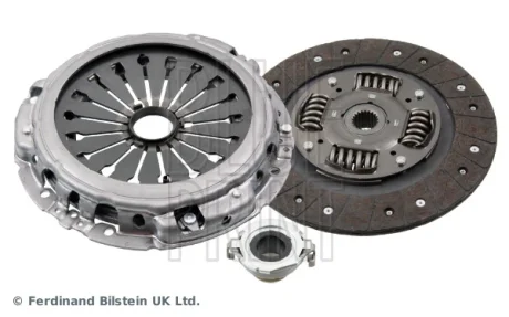 Комплект зчеплення Fiat Ducato 2.3JTD 06- (d=240mm)(96/88kw) (+вижимний) BLUE PRINT ADL143050