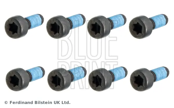 Болти маховика (к-кт 8 шт) Fiat Fiorino 1.3D/JTD Multijet 07- BLUE PRINT ADL143073 (фото 1)