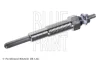 Свічка розжарювання Mazda 323/626 2.0D 82-94 BLUE PRINT ADM51802 (фото 1)