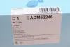 Фільтр повітряний Mazda 323 F VI/323 S VI/6/626 III/626 V 2.0/2.0D/2.2 88-12 BLUE PRINT ADM52246 (фото 4)