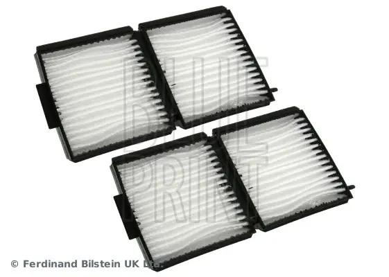 Фільтр салону Mazda 323 F VI/323 S VI/626 V/Premacy 1.4-2.0D 97-05 (к-кт) BLUE PRINT ADM52504 (фото 1)