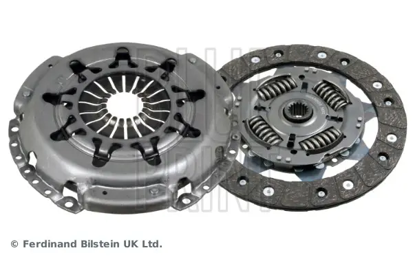 Комплект зчеплення Ford Fiesta 1.8D 96-02 (d=210mm) BLUE PRINT ADM530100 (фото 1)