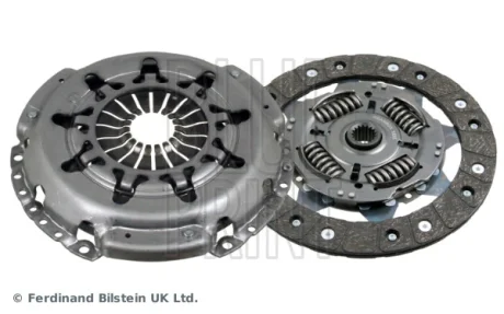 Комплект зчеплення Ford Fiesta 1.8D 96-02 (d=210mm) BLUE PRINT ADM530100