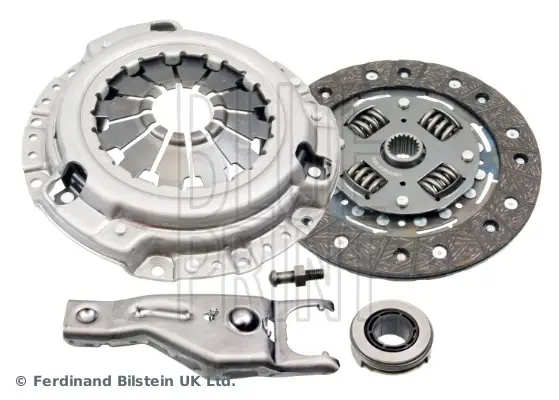 Комплект зчеплення Mazda 3 1.3/1.6i 03-14 (d=203mm) (+вижимний) BLUE PRINT ADM530103 (фото 1)