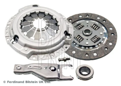 Комплект зчеплення Mazda 3 1.3/1.6i 03-14 (d=203mm) (+вижимний) BLUE PRINT ADM530103