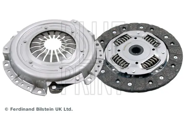 Комплект зчеплення Ford Fiesta/Mazda 2 96-08 (d=190mm)(z=17) BLUE PRINT ADM53082 (фото 1)