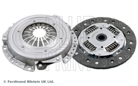 Комплект зчеплення Ford Fiesta/Mazda 2 96-08 (d=190mm)(z=17) BLUE PRINT ADM53082