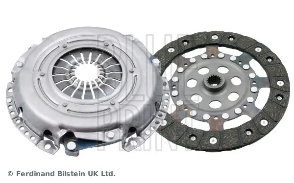 Комплект зчеплення Ford Fiesta/Fusion 1.4 01-12 (d=222mm) BLUE PRINT ADM53083 (фото 1)
