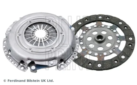 Комплект зчеплення Ford Fiesta/Fusion 1.4 01-12 (d=222mm) BLUE PRINT ADM53083