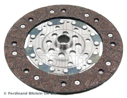 Диск зчеплення Mazda 6 2.0DI 02-07 (d=240mm) BLUE PRINT ADM53139