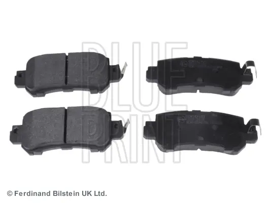 Колодки гальмівні задні дискові Mazda (вир-во Blue Print) BLUE PRINT ADM542105 (фото 1)