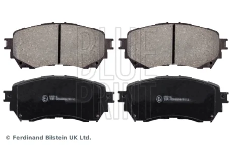 Колодки гальмівні (передні) Mazda 6 12- BLUE PRINT ADM542106