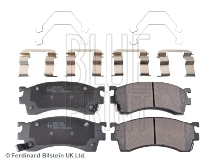 Колодки гальмівні (передні) Mazda 3/6 1.8-2.0 91-02 (131.5x51.5) BLUE PRINT ADM54250