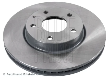 Диск гальмівний (передній) Mazda 3 13- (280x25) (з покриттям) BLUE PRINT ADM543129