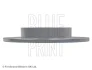 Диск гальмівний задній Mazda (вир-во Blue Print) BLUE PRINT ADM54342 (фото 3)