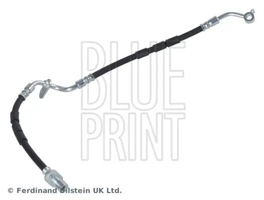 Шланг гальмівний (передній) Mazda 6 2.0 TD 16V 02-08 (R) (650mm) BLUE PRINT ADM553107 (фото 1)