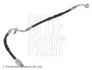 Шланг гальмівний (передній) Mazda 6 2.0 TD 16V 02-08 (R) (650mm) BLUE PRINT ADM553107 (фото 1)
