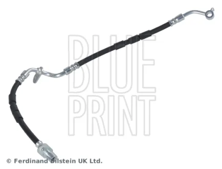Шланг гальмівний (передній) Mazda 6 2.0 TD 16V 02-08 (R) (650mm) BLUE PRINT ADM553107