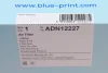 Фільтр повітряний Nissan Pick Up/Terrano 2.5-3.0 TDiC 92-14 BLUE PRINT ADN12227 (фото 5)