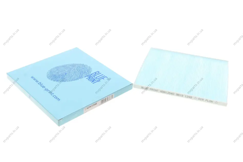 Фільтр салону Nissan E-NV200 14- BLUE PRINT ADN12540 (фото 1)