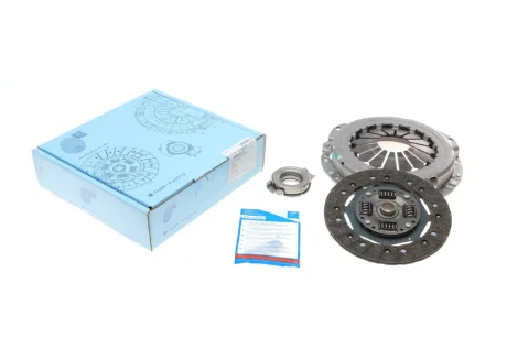 Комплект зчеплення Nissan Almera/Primera/Sunny II 1.5-2.0 16V 90-08 (+вижимний) (d=200mm) BLUE PRINT ADN130127