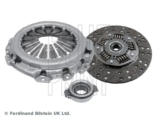 Комплект зчеплення Nissan Navara 2.5 D 4x4 01- (d=250mm) (+вижимний) BLUE PRINT ADN130141 (фото 1)