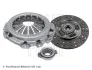 Комплект зчеплення Nissan Navara 2.5 D 4x4 01- (d=250mm) (+вижимний) BLUE PRINT ADN130141 (фото 1)