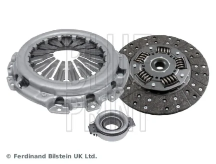 Комплект зчеплення Nissan Navara 2.5 D 4x4 01- (d=250mm) (+вижимний) BLUE PRINT ADN130141