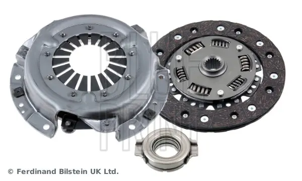 Комплект зчеплення Nissan Almera 1.4 95- (d=180mm) (+вижимний) BLUE PRINT ADN13017 (фото 1)