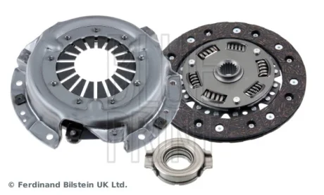 Комплект зчеплення Nissan Almera 1.4 95- (d=180mm) (+вижимний) BLUE PRINT ADN13017